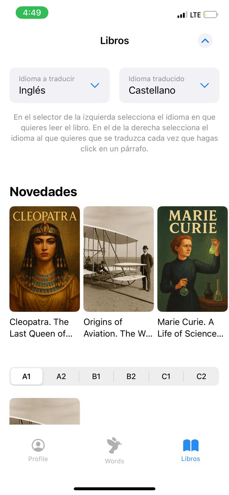 Alphabets Libros