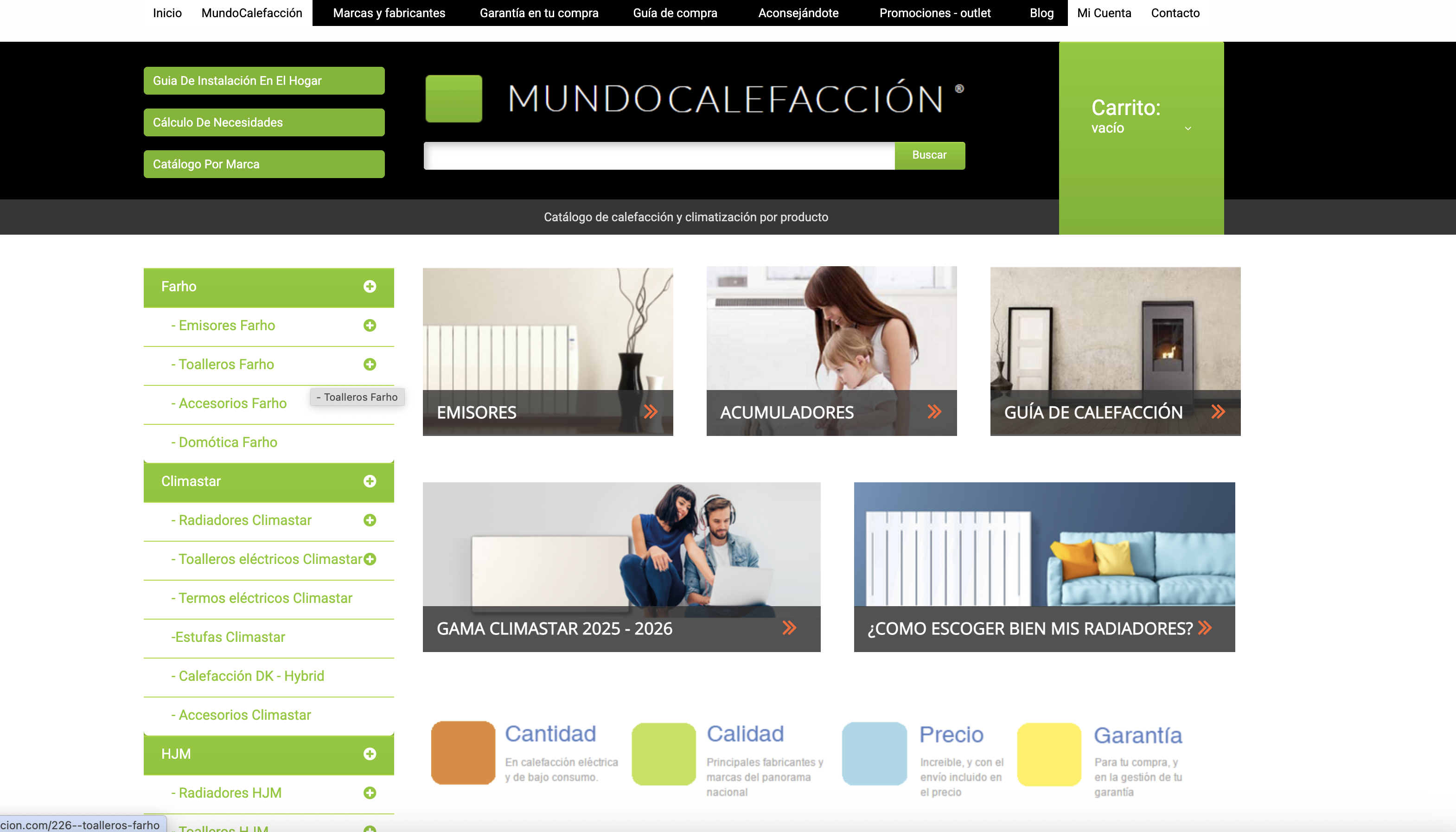 Mundo Calefacción